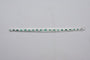 Bracelet Bracelet Art déco en or blanc, diamants et émeraudes 58 Facettes