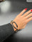 Bracelet Bracelet articulé en or rose 18 carats et ébène 58 Facettes