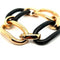 Bracelet Bracelet en or rose et bois d'ébène 58 Facettes