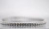 Bracelet Bracelet tennis en or blanc 18 carats et diamants 58 Facettes