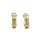 Boucles d'oreilles Boucles d'oreilles clips en or jaune 18 carats et diamants 58 Facettes