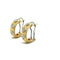 Boucles d'oreilles Boucles d'oreilles clips en or jaune 18 carats et diamants 58 Facettes