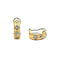 Boucles d'oreilles Boucles d'oreilles clips en or jaune 18 carats et diamants 58 Facettes
