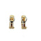 Boucles d'oreilles Boucles d'oreilles clips en or jaune 18 carats et diamants 58 Facettes