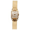 Montre Lip - Montre femme en or 18 carats, boîtier carré 19 mm 58 Facettes