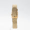 Montre Lip - Montre femme en or 18 carats, boîtier carré 19 mm 58 Facettes