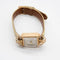 Montre Lip - Montre femme en or 18 carats, boîtier carré 19 mm 58 Facettes