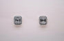 Boucles d'oreilles Boucles d'oreilles en or blanc 18 carats avec 70 diamants 58 Facettes