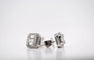 Boucles d'oreilles Boucles d'oreilles en or blanc 18 carats avec 70 diamants 58 Facettes