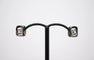 Boucles d'oreilles Boucles d'oreilles en or blanc 18 carats avec 70 diamants 58 Facettes