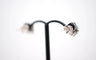 Boucles d'oreilles Boucles d'oreilles en or blanc 18 carats avec 70 diamants 58 Facettes