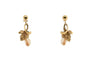 Boucles d'oreilles Boucles d’oreilles dents de biche en or blanc 18 carats 58 Facettes