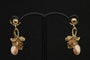 Boucles d'oreilles Boucles d’oreilles dents de biche en or blanc 18 carats 58 Facettes