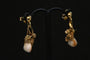 Boucles d'oreilles Boucles d’oreilles dents de biche en or blanc 18 carats 58 Facettes
