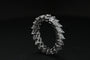 Bague 54 Bague de fiançailles - Alliance en or blanc 18 carats et diamants 58 Facettes