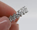 Bague 54 Bague de fiançailles - Alliance en or blanc 18 carats et diamants 58 Facettes