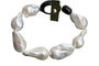 Bracelet Bracelet de perles de culture brutes 58 Facettes