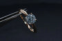 Bague 53 Solitaire - Bague en or rose 750 et diamant 1,20 ct 58 Facettes