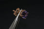 Boucles d'oreilles Boucles d'oreilles améthystes en or rose 58 Facettes