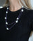 Collier Collier en améthyste et perles d’eau douce 58 Facettes