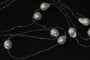 Collier Collier en améthyste et perles d’eau douce 58 Facettes
