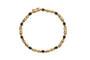 Bracelet Bracelet en or 18 carats avec diamants et saphirs 58 Facettes
