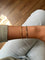 Bracelet Bracelet en or 18 carats avec diamants et saphirs 58 Facettes