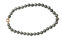 Collier Collier - Perles de culture de Tahiti et fermoir en or jaune 18 carats 58 Facettes