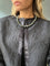 Collier Collier - Perles de culture de Tahiti et fermoir en or jaune 18 carats 58 Facettes
