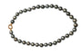 Collier Collier - Perles de culture de Tahiti et fermoir en or jaune 18 carats 58 Facettes