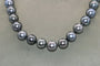 Collier Collier - Perles de culture de Tahiti et fermoir en or jaune 18 carats 58 Facettes