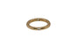 Bague 47 Solitaire rond - Bague en or 18 carats et diamant taille brillant 58 Facettes