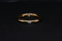 Bague 47 Solitaire rond - Bague en or 18 carats et diamant taille brillant 58 Facettes