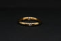 Bague 47 Solitaire rond - Bague en or 18 carats et diamant taille brillant 58 Facettes