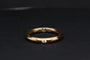 Bague 47 Solitaire rond - Bague en or 18 carats et diamant taille brillant 58 Facettes