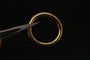 Bague 47 Solitaire rond - Bague en or 18 carats et diamant taille brillant 58 Facettes