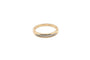 Bague 49 Bague en or jaune 18 carats et diamants taille brillant 58 Facettes