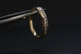 Bague 49 Bague en or jaune 18 carats et diamants taille brillant 58 Facettes