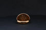 Bague 54 Bague diamant en or rose 18 carats 58 Facettes
