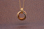 Pendentif Pendentif Trio d’Anneaux en or tricolore et diamants 58 Facettes