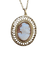 Pendentif Pendentif camée en or jaune 18 carats 58 Facettes