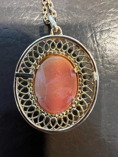 Pendentif Pendentif camée en or jaune 18 carats 58 Facettes