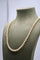 Collier Collier de perles de culture blanches avec fermoir en or 18 carats 58 Facettes
