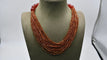 Collier Collier en agate rouge, hessonite et bakélite 58 Facettes