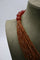 Collier Collier en agate rouge, hessonite et bakélite 58 Facettes
