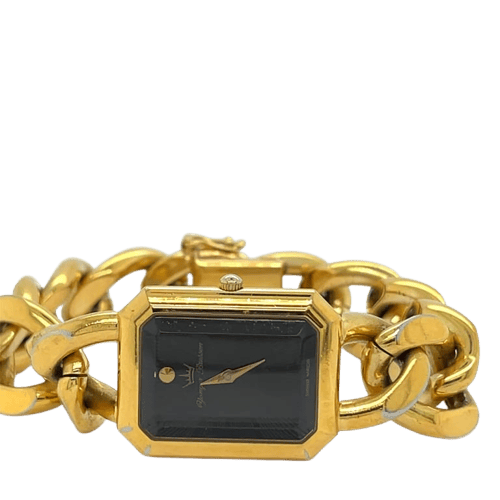 Montre Yonger & Bresson - Montre bracelet vintage plaqué or 58 Facettes