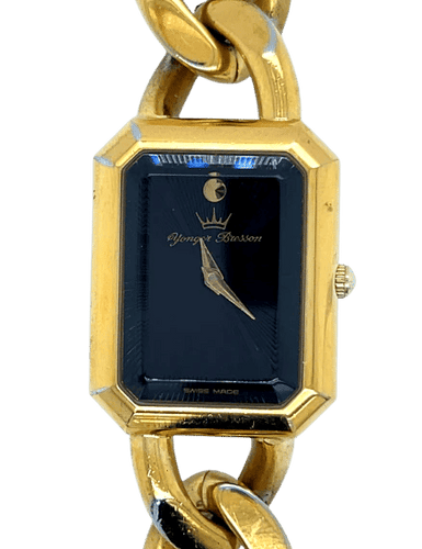 Montre Yonger & Bresson - Montre bracelet vintage plaqué or 58 Facettes