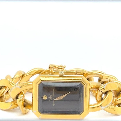 Montre Yonger & Bresson - Montre bracelet vintage plaqué or 58 Facettes