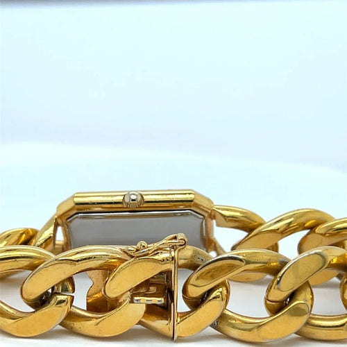 Montre Yonger & Bresson - Montre bracelet vintage plaqué or 58 Facettes
