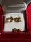 Boucles d'oreilles Cartier - Boucles d'oreilles cœur en or jaune 18 carats et perles blanches 58 Facettes